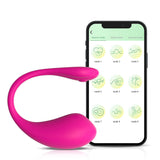 Langstrecken-App-gesteuerter tragbarer Kugelvibrator 