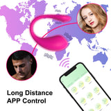 Langstrecken-App-gesteuerter tragbarer Kugelvibrator 