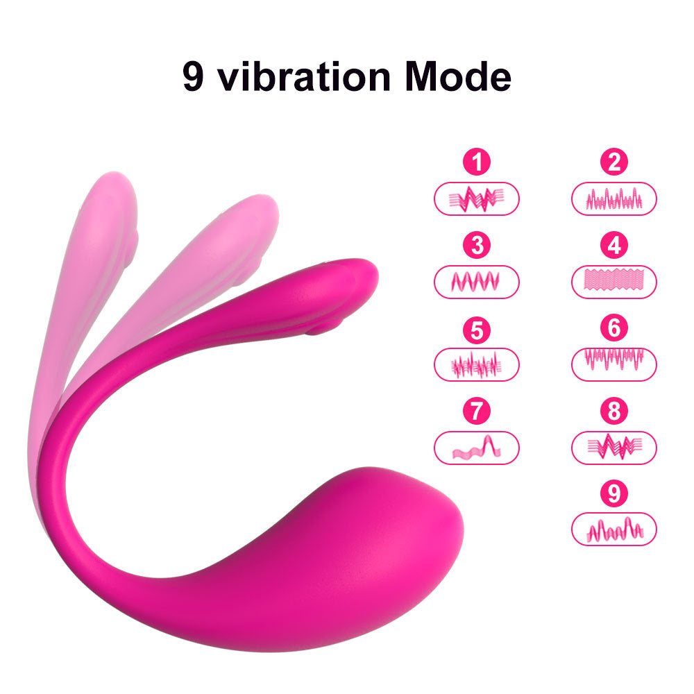 Langstrecken-App-gesteuerter tragbarer Kugelvibrator 