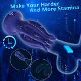 Penis Vibrator Male Trainer  Masturbator Adult Toys with 10 Powerful Vibration