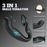 Rainstorm No.1 Bead Massage 9-Frequenz-Vibrator – Fernbedienung 