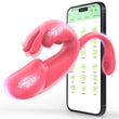 APP-Steuerung Kaninchenvibrator Klitoris Analsexspielzeug 