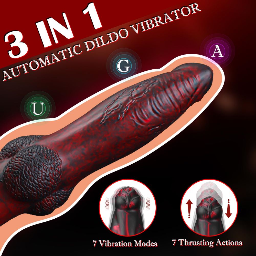 Plus Size Fantasy Monster Dildos Vibrator Sex Toys 8.7 inch Dog Canine Dildos K9 Adult Toy