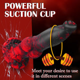 Plus Size Fantasy Monster Dildos Vibrator Sex Toys 8.7 inch Dog Canine Dildos K9 Adult Toy