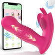 APP Control Butterfly Thrusting Vibrator Wearable Sex Toys for Woman G Spot Clitoris Stimulator