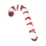 Chirstams Geschenk Doppelend-Buttplug Glas Candy Cane Analplug für Männer und Frauen 