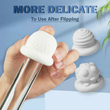 Disposable Masturbation Jelly Cup 6Pcs Set Stretchy Male Masturbator Sex Toy for Man