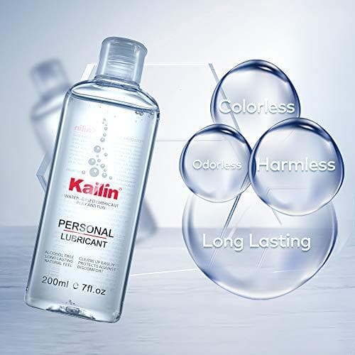 Kailin Unscented Water-based Lube Personal Lubricants 200ml