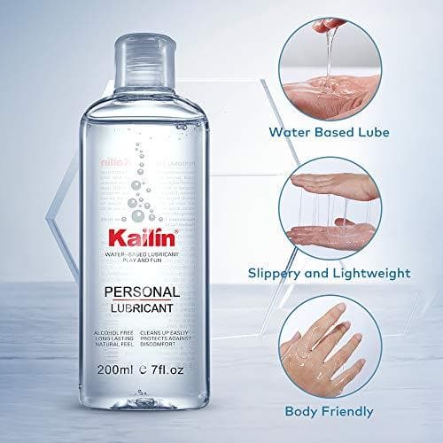 Kailin Unscented Water-based Lube Personal Lubricants 200ml