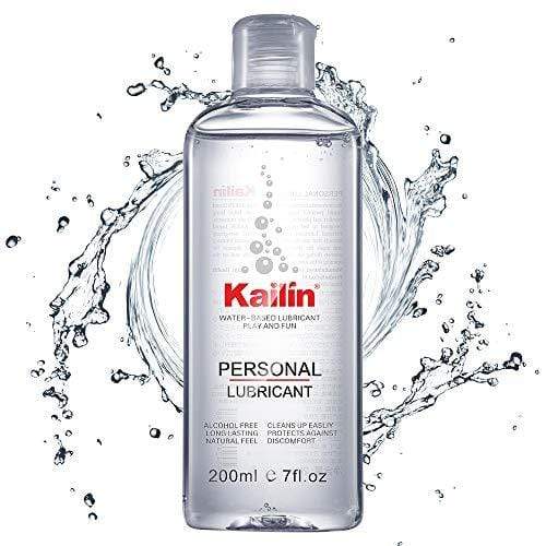 Kailin Unscented Water-based Lube Personal Lubricants 200ml