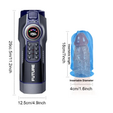 Masturbation Cup Leten Monster 708-III 10 Air Bag Massage Heating Male Masturator Adult Sex Toys