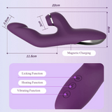 10 Vibrationen und 5 Saugkaninchenvibratoren, Nippel-G-Punkt-Vibrator 