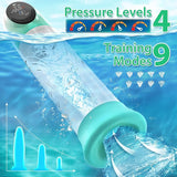 Water SPA Penis Pump Source Vacuum Sucking Enlarge Pumps with LCD Display Male Enhancement Sex Toys