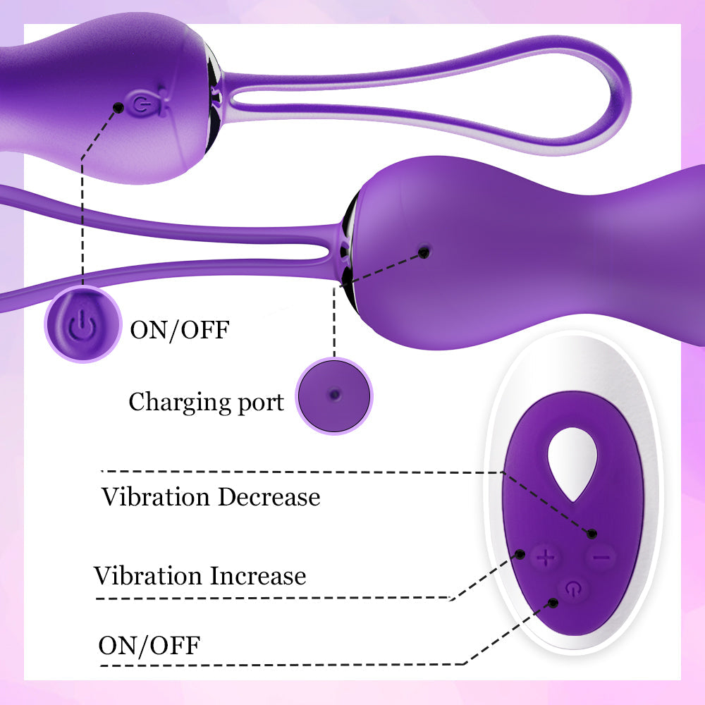 10 Geschwindigkeiten Dual Kegel – Übungsgewichte – Fernbedienung 