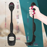 Tragbarer 3IN1-Vibrator-Plug für Anfänger 