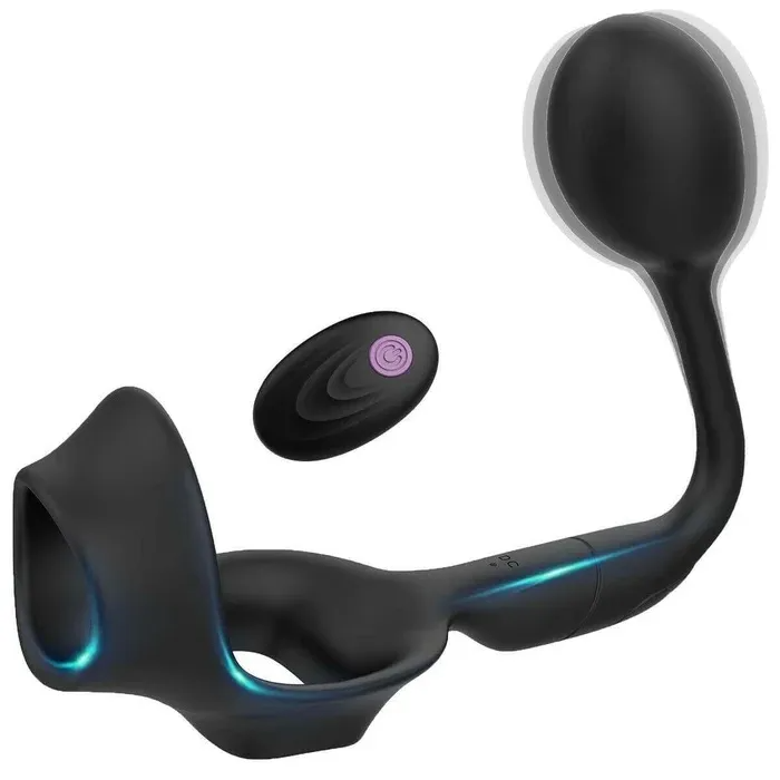 Tragbarer 3IN1-Vibrator-Plug für Anfänger 