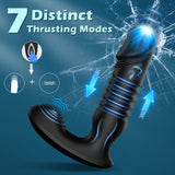 Fobono 7 Vibration 7 Thrusting App Control Anal Vibrator Prostata Massage 