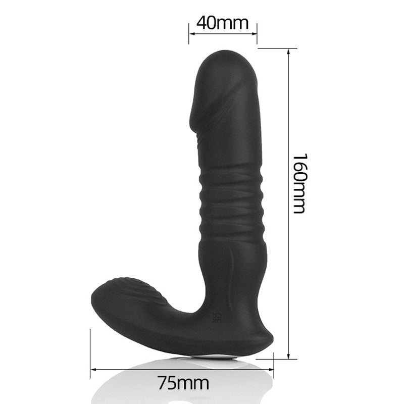 Fobono 7 Vibration 7 Thrusting App Control Anal Vibrator Prostata Massage 