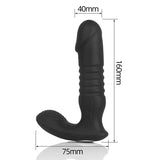 Fobono 7 Vibration 7 Thrusting App Control Anal Vibrator Prostata Massage 