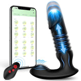 Fobono 7 Vibration 7 Thrusting App Control Anal Vibrator Prostata Massage 