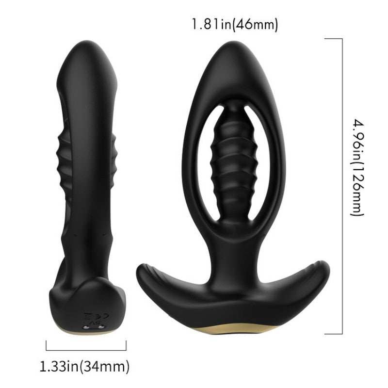 Anal-Prostata-Massagegerät, Butt-Plug, Vibratoren, Paar-Sexspielzeug 